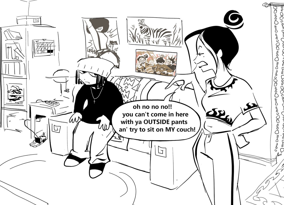 jamir visits zera's apartment 