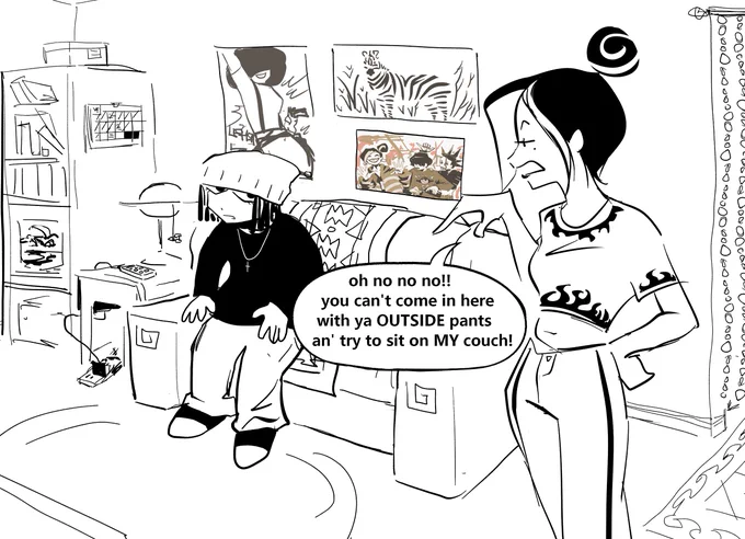 jamir visits zera's apartment 