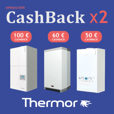 MuntanerElectro's tweet photo. 📌 #OportunidadMuntaner | Las nuevas calderas #Naema, #Kopmakt y #Logic de #Thermor te devuelven el doble de dinero en efectivo. ¡Cashback X2! 🔥 https://t.co/r9tsbbpCOs