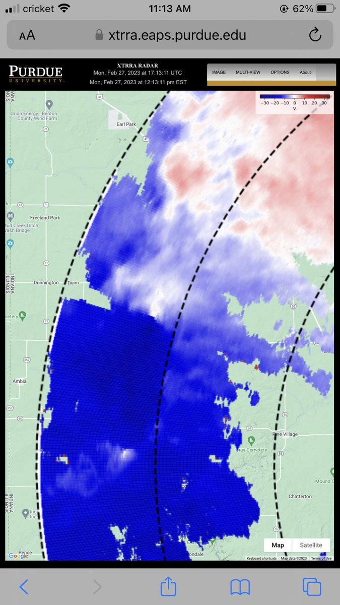 Bryan Wilson on Twitter "Might be an LRE on that tornadowarned storm