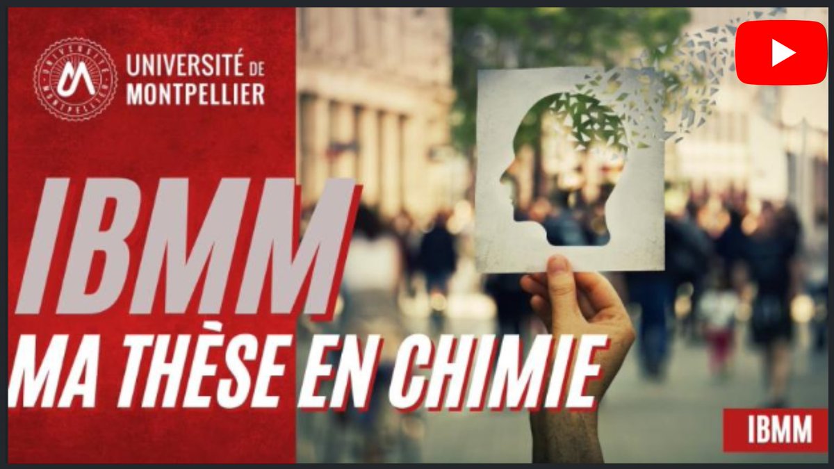 Pôle Chimie (@chimiebalard) on Twitter photo 🆕Ma thèse en #Chimie
Episode 1 #phdlife
<a href="/IBMM_Balard/">IBMM - Institut des Biomolécules Max Mousseron</a> vous ouvre ses portes pour y découvrir les travaux de recherche 👨🔬<a href="/ant_feral/">Anthony FERAL</a> doctorant <a href="/ED_SCB/">ED Sciences Chimiques Balard</a> et @VezenkovL <a href="/TeamPeptide/">IBMM Peptide Team</a>
<a href="/CSTumontpellier/">Culture scientifique - UM</a> <a href="/umontpellier/">Université de Montpellier</a>
<a href="/DpartementCHIM1/">Département Enseignement CHIMIE</a> <a href="/reseauSCF/">Société Chimique de France (SCF)</a>
➡️📽️urlz.fr/kWr2 🆕Ma thèse en #Chimie
Episode 1 #phdlife
<a href="/IBMM_Balard/">IBMM - Institut des Biomolécules Max Mousseron</a> vous ouvre ses portes pour y découvrir les travaux de recherche 👨🔬<a href="/ant_feral/">Anthony FERAL</a> doctorant <a href="/ED_SCB/">ED Sciences Chimiques Balard</a> et @VezenkovL <a href="/TeamPeptide/">IBMM Peptide Team</a>
<a href="/CSTumontpellier/">Culture scientifique - UM</a> <a href="/umontpellier/">Université de Montpellier</a>
<a href="/DpartementCHIM1/">Département Enseignement CHIMIE</a> <a href="/reseauSCF/">Société Chimique de France (SCF)</a>
➡️📽️urlz.fr/kWr2