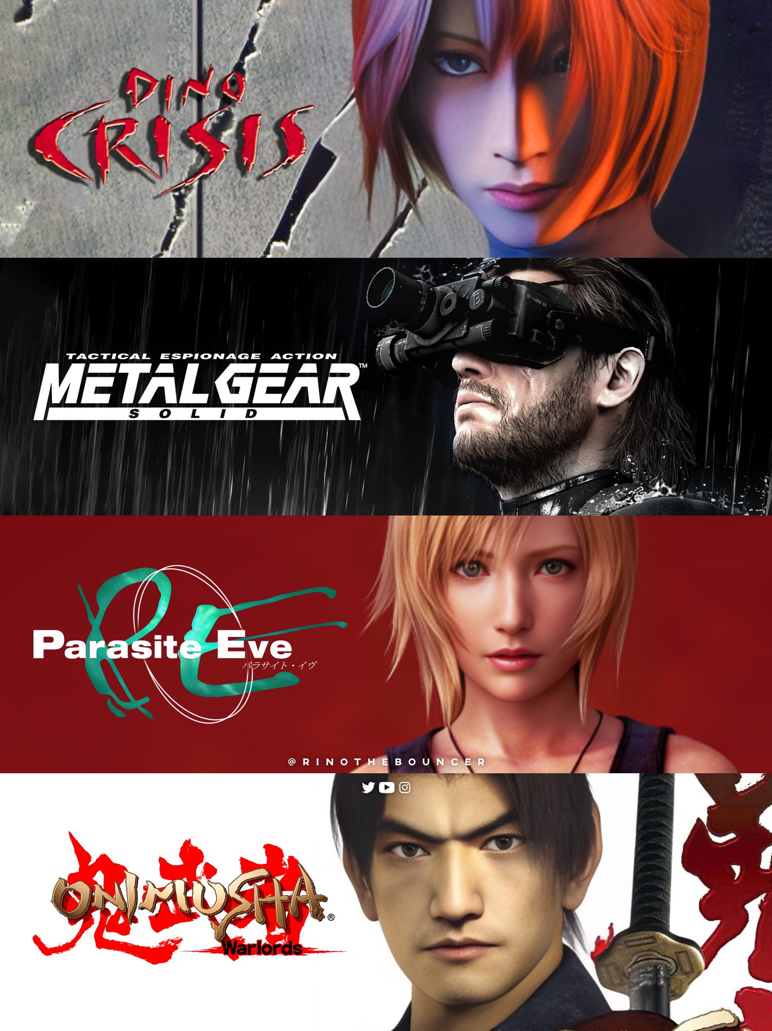 Dino Crisis, Parasite Eve remakes at top of gamers' wishlists