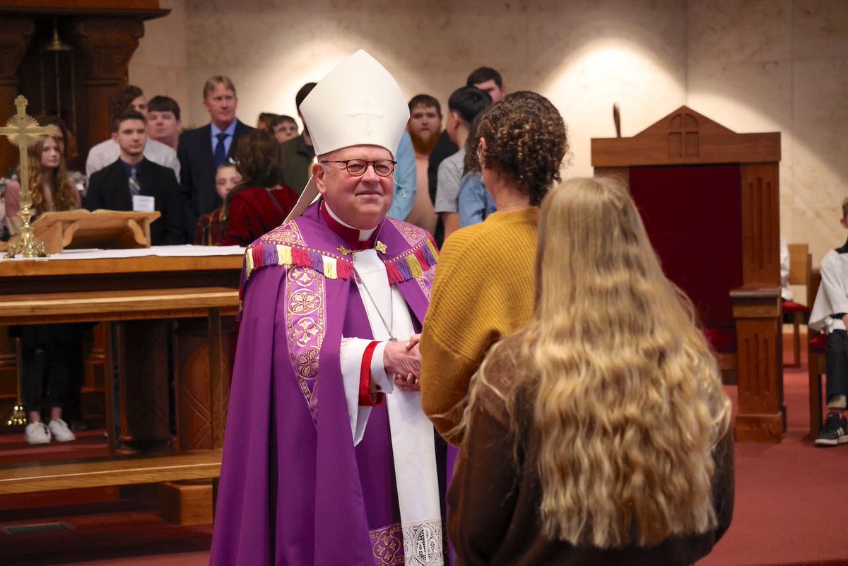 Bishop Carl Kemme tweet media