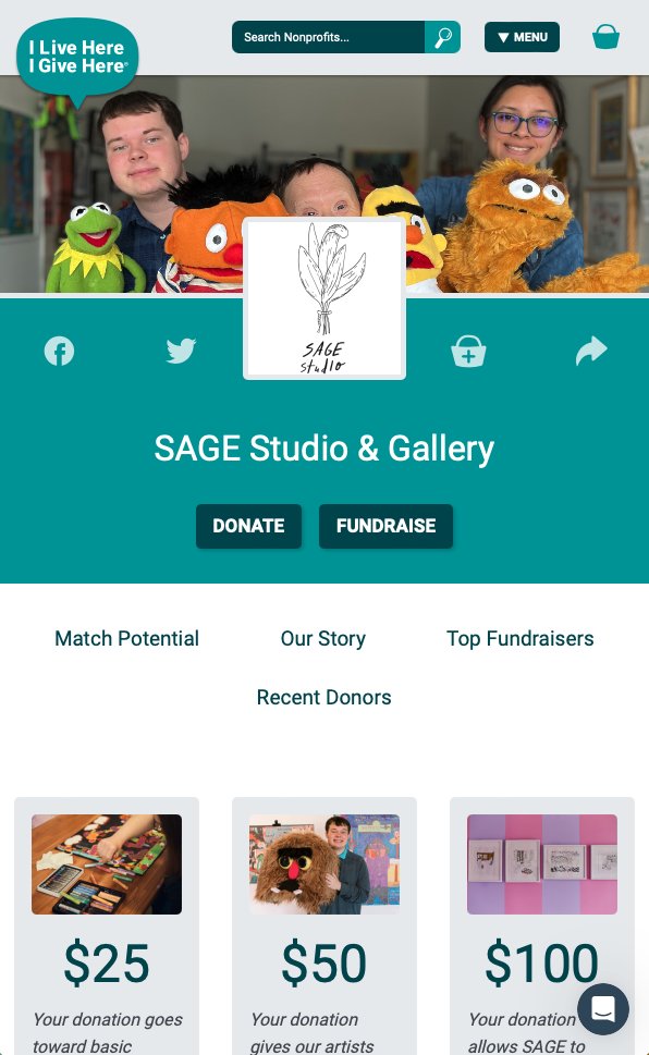 CM_Austin's tweet image. Lucy from @sagestudioatx told us about their #AmplifyAustin fundraising goal at our Feb event. SAGE Studio is a creative space dedicated to supporting contemporary artists with disabilities. See how you can help support their work: amplifyatx.org/organizations/… 🖌️🎨 @ILH_IGH #CMtouch