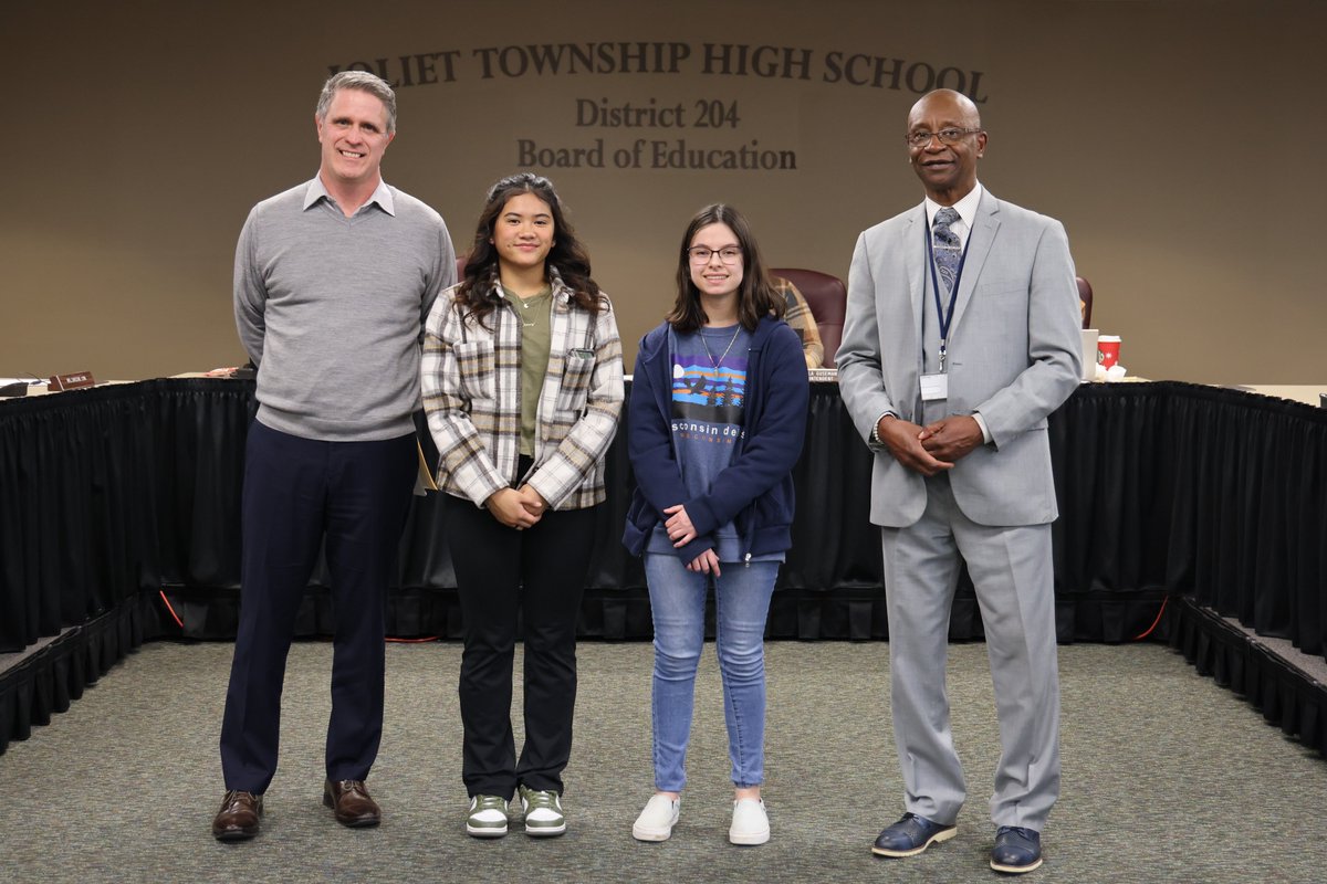 Joliet Township High School Students Named 2023 Illinois State Scholars
bit.ly/3mfhWdC