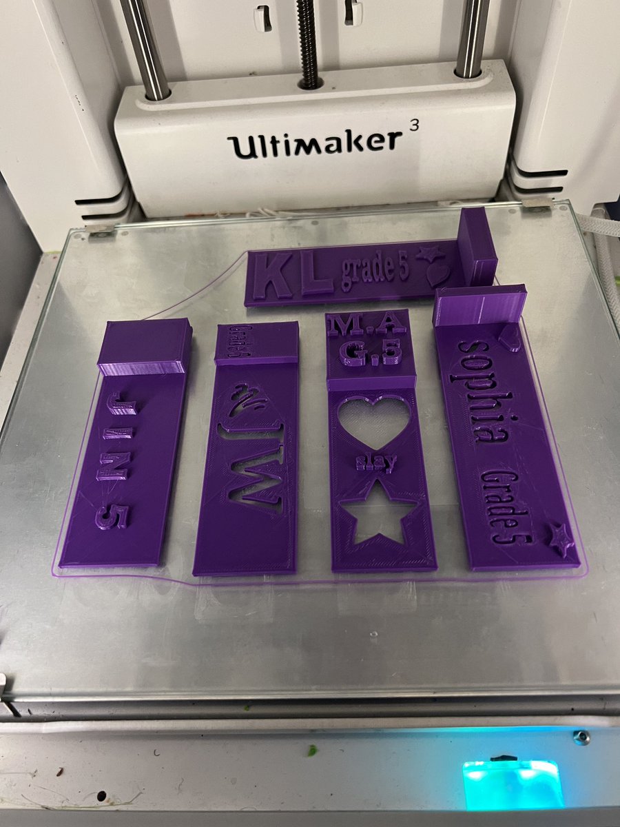 When the first batch looks so good 👌🏻 <a href="/tinkercad/">Tinkercad</a> <a href="/OpenSourceLab20/">Open Source Lab</a>