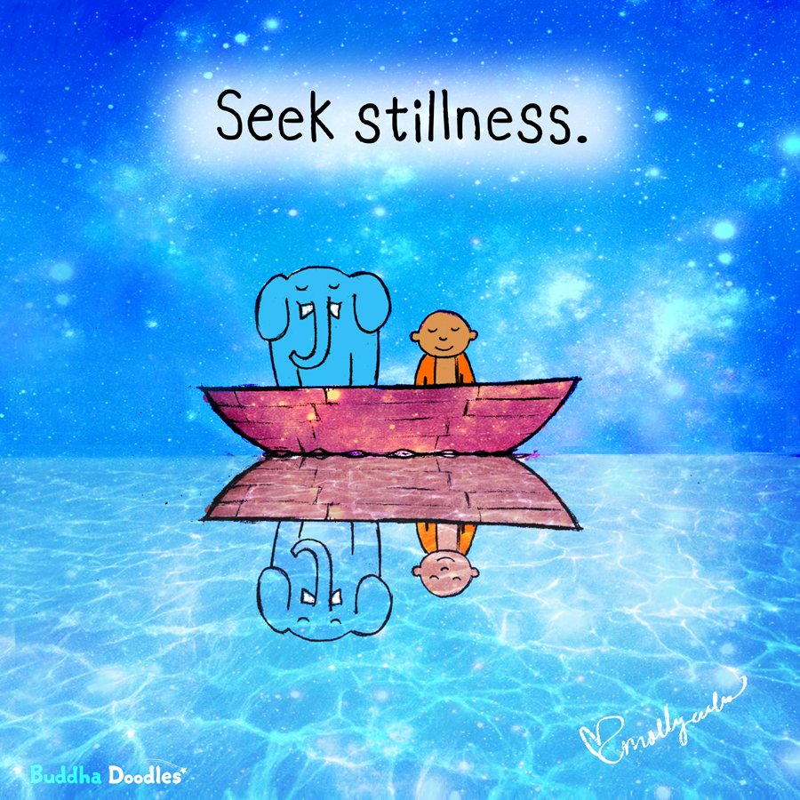 Buddha Doodles (@buddhadoodles) on Twitter photo 