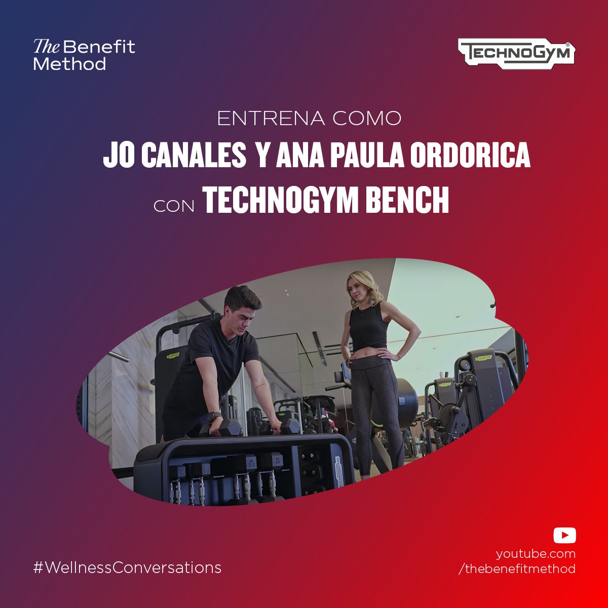 Benefit_Method's tweet photo. 🍃 #TechnogymBench: un equipo que permite realizar una infinidad de #entrenamientos de cuerpo completo en un mínimo espacio.
Puedes ver este equipo de @Technogym en acción en el 1er episodio de The Benefit Method: https://t.co/pNeARNoSNZ
#fitness #healthylifestyle #workout https://t.co/O3FOvpZciQ