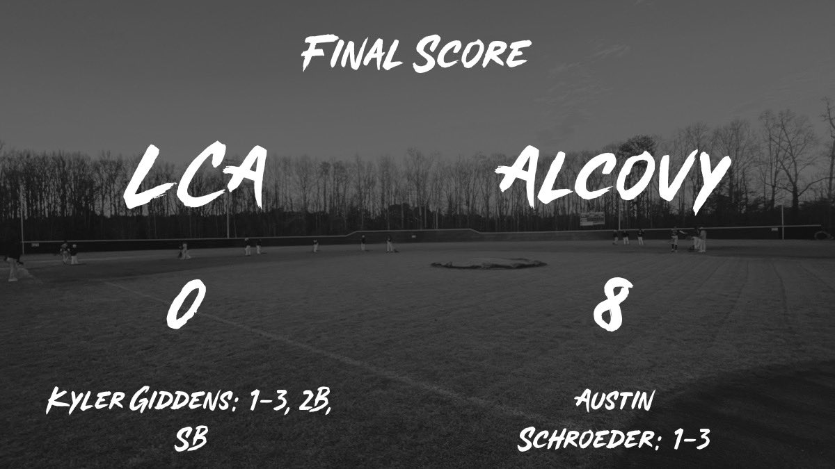 lcalionsbsbl's tweet photo. Couldn’t get the bats going in the morning in our first game on Saturday. https://t.co/XD8oCZ9642