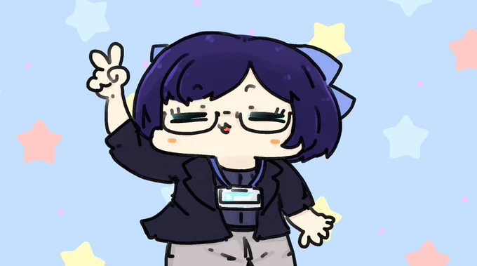お誕生日おめでとうございます～('◇')ゞ #絵ーちゃん 