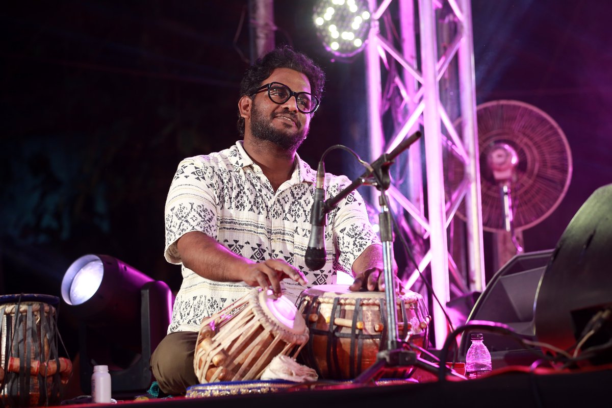 iffklive's tweet image. Truly blissful Aloshi Adams ✨🌸
പാടിയതിന് നന്ദി, അലോഷി..  🫶
(1/2)
#KottayamInternationalFilmFestival #OtherProgrammes #CulturalProgrammes #RegionalFilmFestival #FilmFestival #Kerala #Kottayam