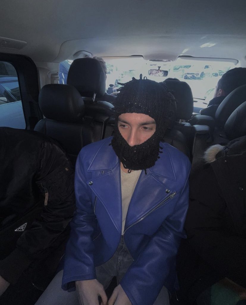 andando a fare una rapina con la gang