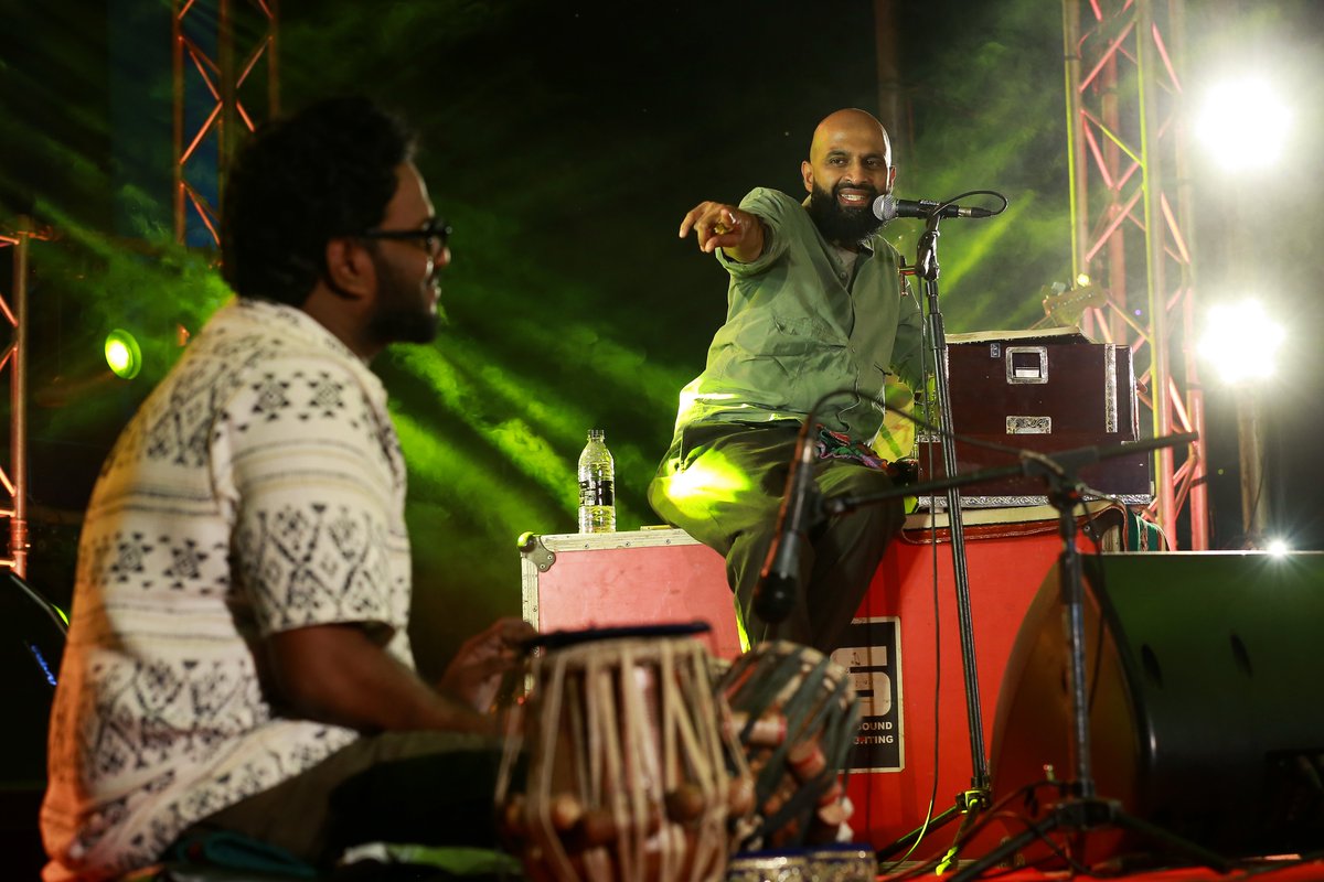 iffklive's tweet image. Truly blissful Aloshi Adams ✨🌸
പാടിയതിന് നന്ദി, അലോഷി..  🫶
(2/2)
#KottayamInternationalFilmFestival #OtherProgrammes #CulturalProgrammes #RegionalFilmFestival #FilmFestival #Kerala #Kottayam