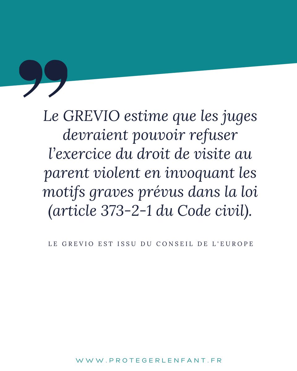 proteger_enfant's tweet photo. 🔶 La Convention d’Istanbul explique que la violence à l'égard des femmes et la violence domestique, sous leurs formes directes ou indirectes, peuvent entraîner des conséquences dangereuses pour leur santé et leur vie.
4️⃣
#droitsdelenfant #DroitsDesFemmes #ViolencesPostSeparation https://t.co/u9oHHPCg2O