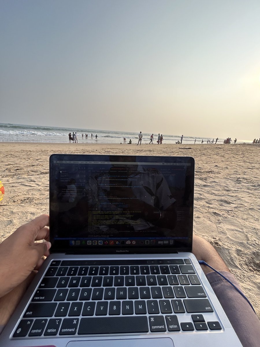nuLL_Programmer's tweet image. My work location is this 🏝️, what’s yours??
.
I have been away from quite sometime, but will be back soon 😊