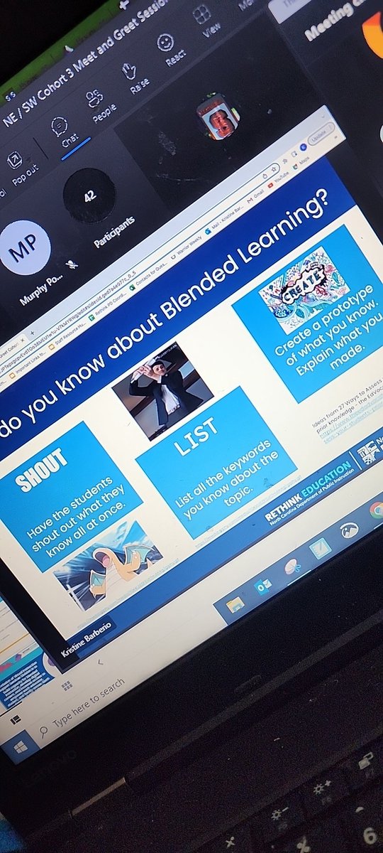 CcTaken's tweet photo. Blended Learning - RETHINK Edu! 👌 https://t.co/YsXnhBJYKP
