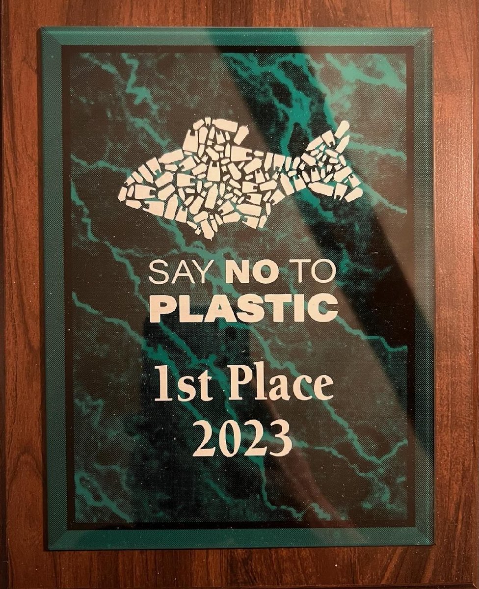 Update: Whittier Tech won 1st Place in the "Say No to Plastic" competition at the New England Boat Show earlier this month! #wearewhittiertech