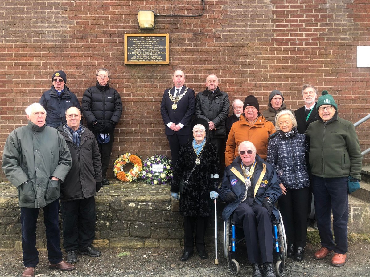 Horwich Rotary tweet media