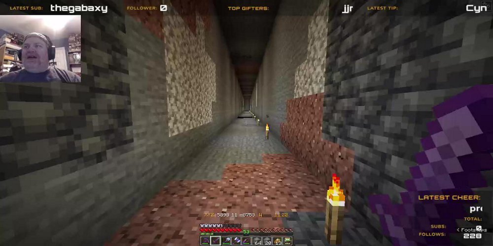 I'm now streaming live on Twitch.tv! Tune in at twitch.tv/excaliburszone, join in the chat, and have some fun as I derp around in Minecraft! #twitchtv #TwitchTVGaming #twitchaffiliate