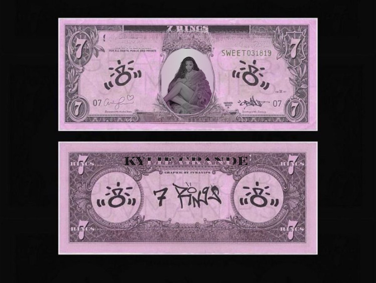 donadohallu's tweet photo. Que tal você "I want it, I got it" com a nova dólar do @thisisdionna? 

[ # ] #SocialHLC #Dionna #HallucinateTheEraX #KylieGrande #7Rings #10thalbum @RHallucinado https://t.co/c3mHSt0mYp