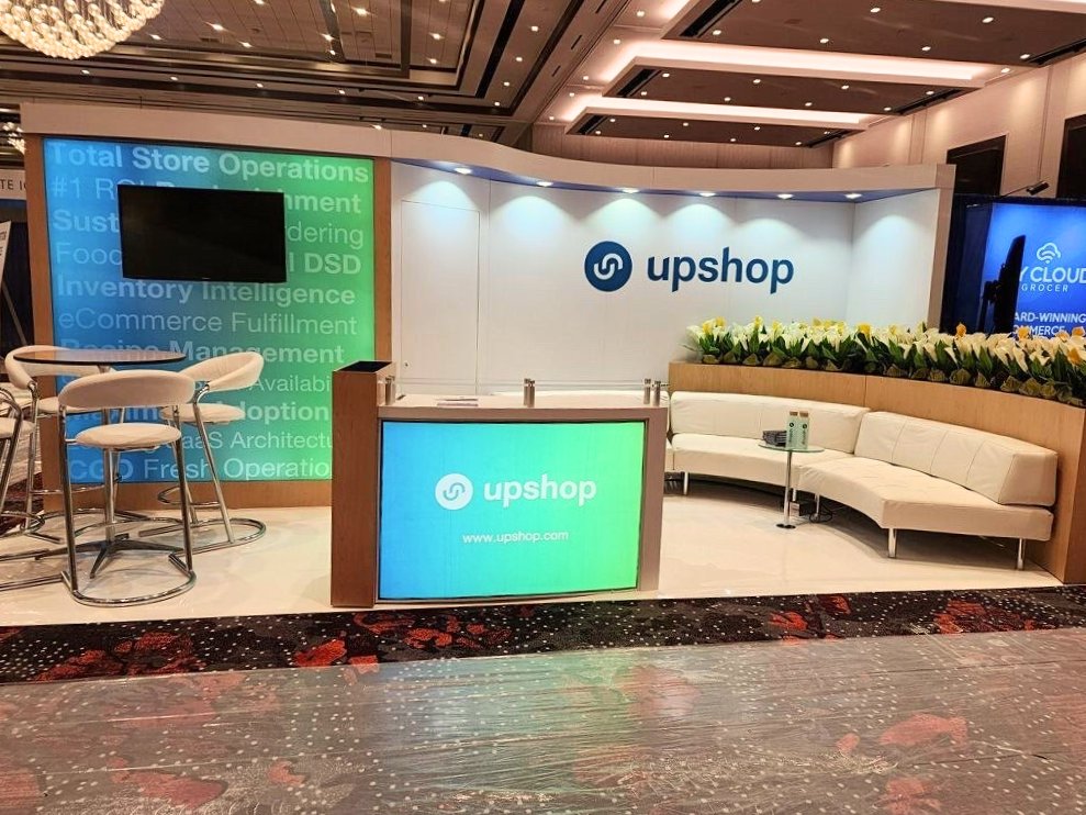 Upshop is live on the NGA 2023 floor! Come connect with us at booth #1307.

#NGA2023 #RetailTechnology