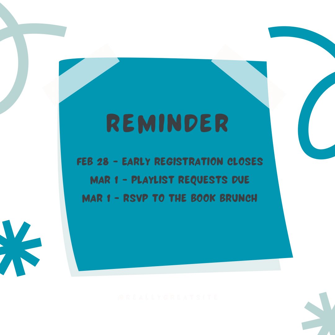 “A calendar, a calendar! Look in the almanac; find out #Shax2023 deadlines, find out #Shax2023 deadlines.” - Nick Bottom, probably.

Three dates to remember this week:  early registration, Book Brunch RSVPs, &amp; (most importantly?) song recs for this year’s <a href="/MaloneSociety/">Malone Society</a> Dance!