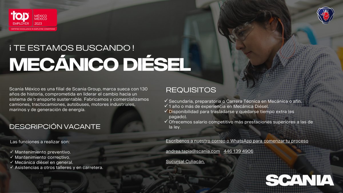 Scania México tweet media