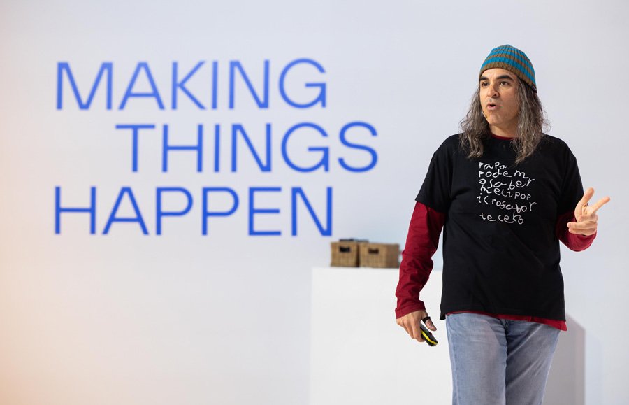 Telefonica's tweet photo. 🗣️ @ChemaAlonso: Lanzamos #OpenGateway con @GSMA. Estamos diseñando APIs developer-ready que ofrezcan a los desarrolladores un entorno de creación de nuevos servicios digitales, sacando todo el potencial de las redes
https://t.co/hUnijj2r5n
#TelefónicaMWC l #MWC23 l #GSMAOpenGW https://t.co/zUMWqyOvzA