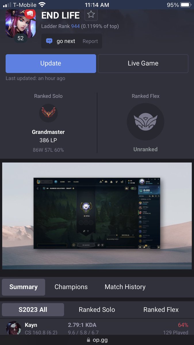R1 Kayn
Miss s9 duskblade tho ngl