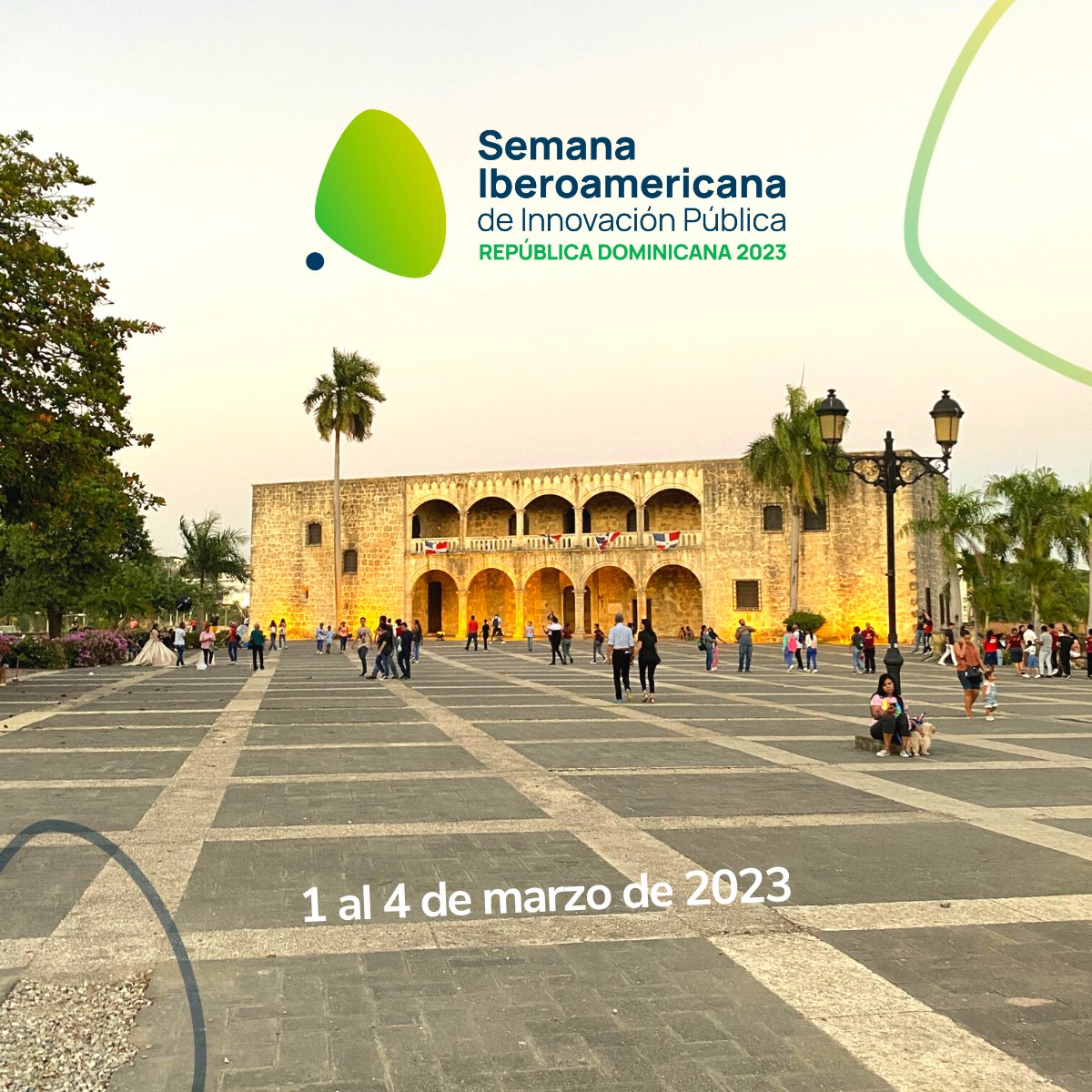 InnovaCiudadana's tweet image. Esta semana comienza la #SIP2023 que organizamos desde @SEGIBdigital en el marco de la @CumbreIberoA donde se trabajará en los5⃣desafíos de la #innovaciónpública. Serán jornadas de conversaciones, talleres, casos, soluciones y más❗Se transmitirá online en bit.ly/sip2023