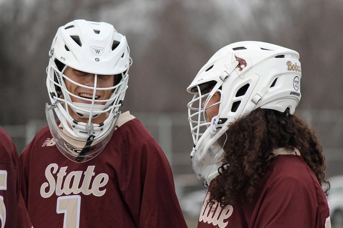 TxStateLacrosse's tweet photo. Wish someone looked at me the way our goalies look at each other https://t.co/iVoOrBS7Ng