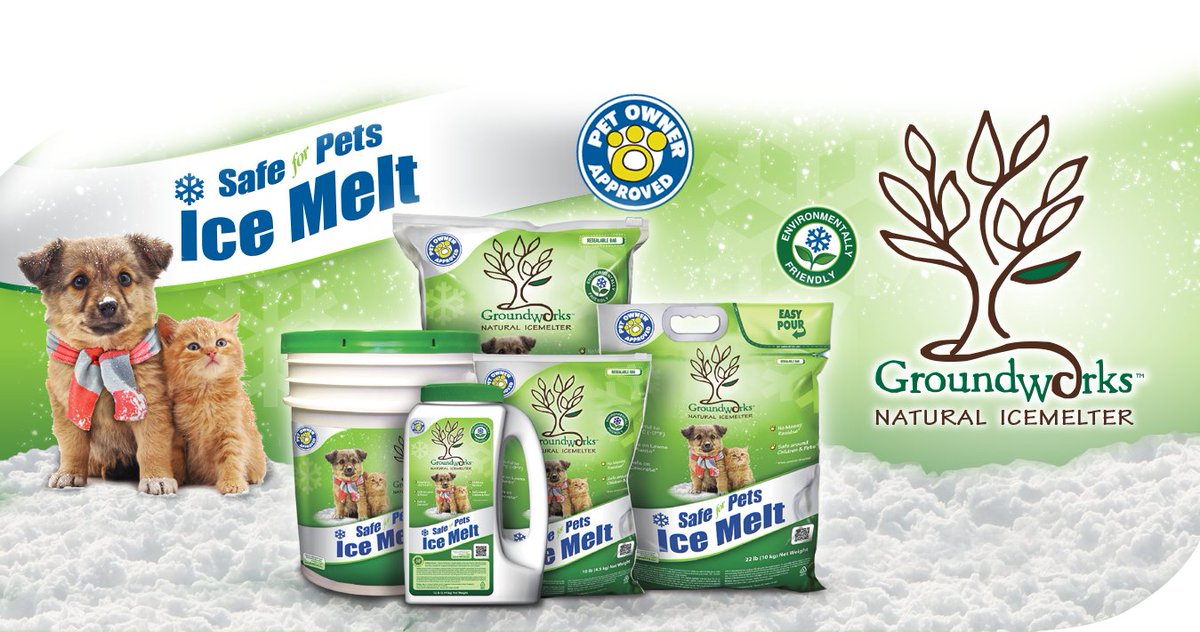 15 cm of snow fell in Metro Vancouver! 🥶

📌 Don't forget our  GroundWorks Natural™ Icemelter is not only perfect to clean sidewalks, but also completely eco-friendly, pet safe and easy to use. 🙌
#XYNYTHcorp #VancouverSnow