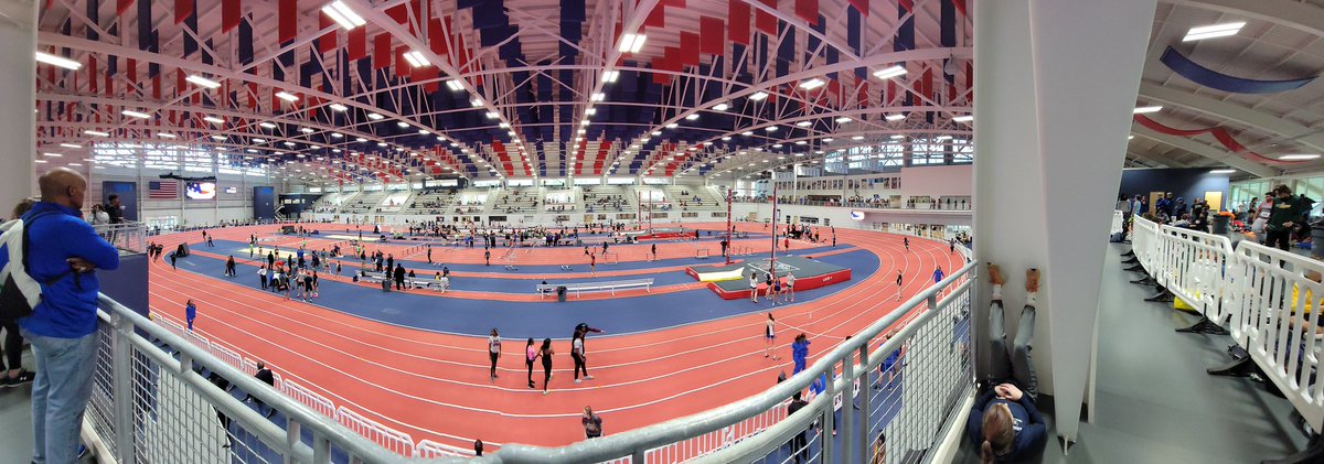 Indoor Track &amp; Field Class 3 State Championship is u underway.  <a href="/YorkFalcons/">York Falcon Sports</a> <a href="/YorkHSAD/">John Ashley</a>