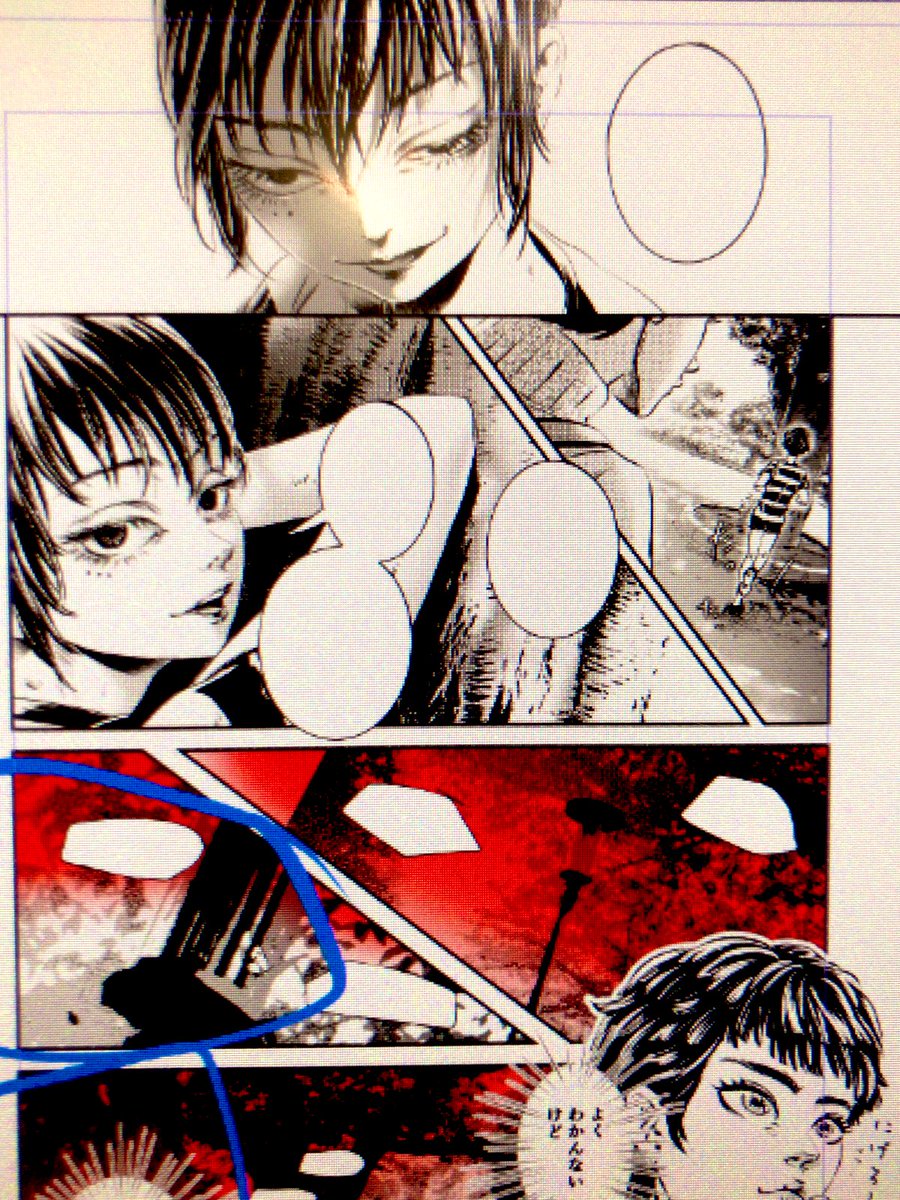 漫画自主練2/28
ちゃんと手をつけれていなかったので再開。今月中に終えると思ってたけど、締切が無いと人間は楽に堕ちていくと思った。 