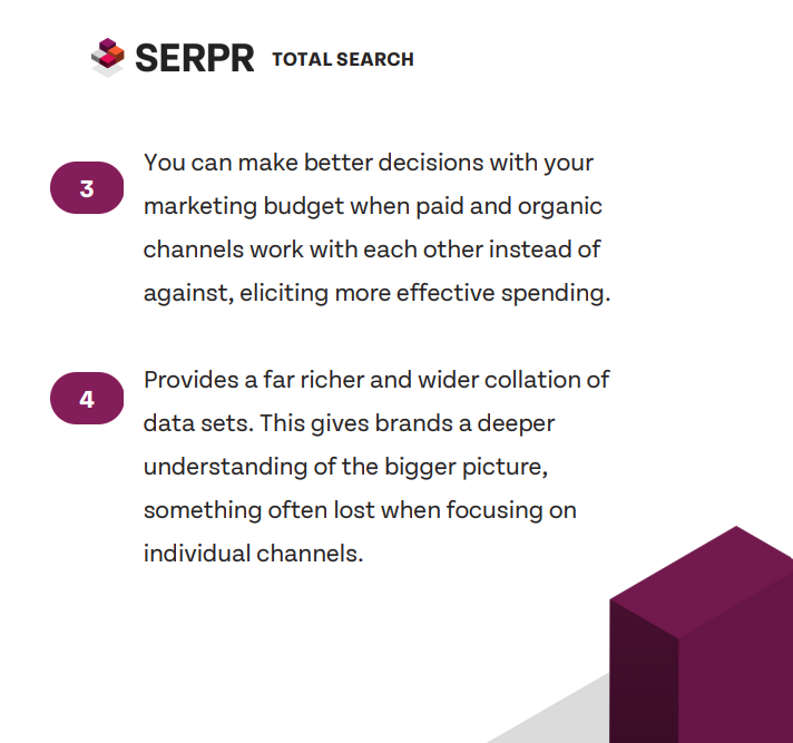 Found_Online's tweet image. Our friends at @serpr_ make some excellent points in this &apos;5 reasons to adopt a Total Search approach&apos; visual 🤩

We&apos;re passionate advocates for #TotalSearch!!!

Don&apos;t know what it is? We have a #blog that explains it well: bit.ly/3kp0T8M

#seo #searchengineoptimisation