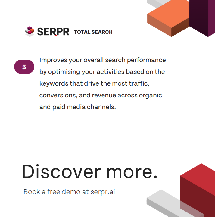 Found_Online's tweet image. Our friends at @serpr_ make some excellent points in this &apos;5 reasons to adopt a Total Search approach&apos; visual 🤩

We&apos;re passionate advocates for #TotalSearch!!!

Don&apos;t know what it is? We have a #blog that explains it well: bit.ly/3kp0T8M

#seo #searchengineoptimisation