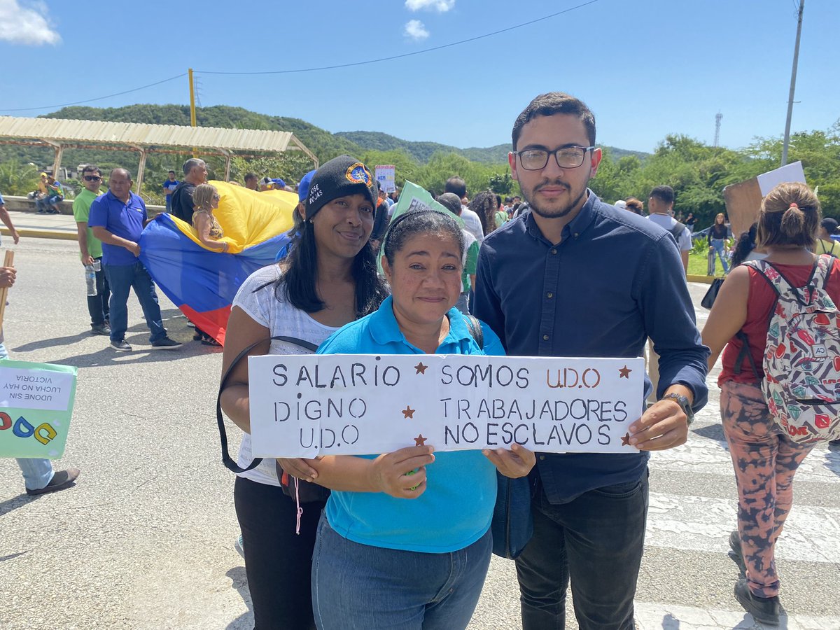FranMarcanoa's tweet photo. Nuestros valores, principios e ideales deben ser los bastiones de nuestra lucha. Por eso mi apoyo y respaldo a todas las luchas reivindicativas que se están realizando en nuestro país, pero de forma activa, efectiva y viable, no a través de paros escalonados. https://t.co/1GlfMrCiBq