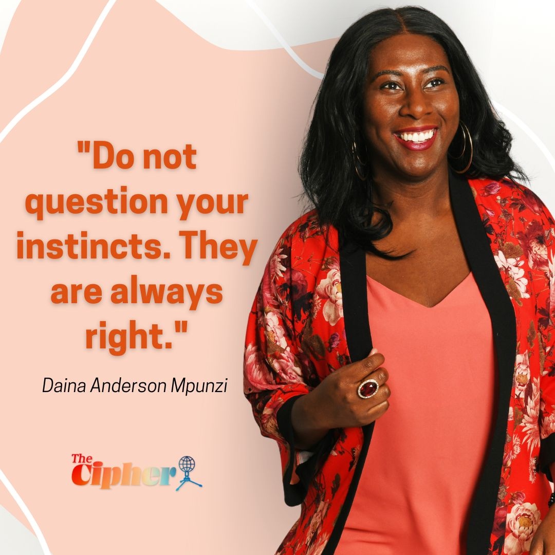 audiodiaspora's tweet image. Have you heard @dainaanderson episode on 'The Cipher' yet?

She's dropping GEMS, man. 💎

Listen to her full episode now!

thecipherpod.com

#TheCipher #TheCipherPodcast