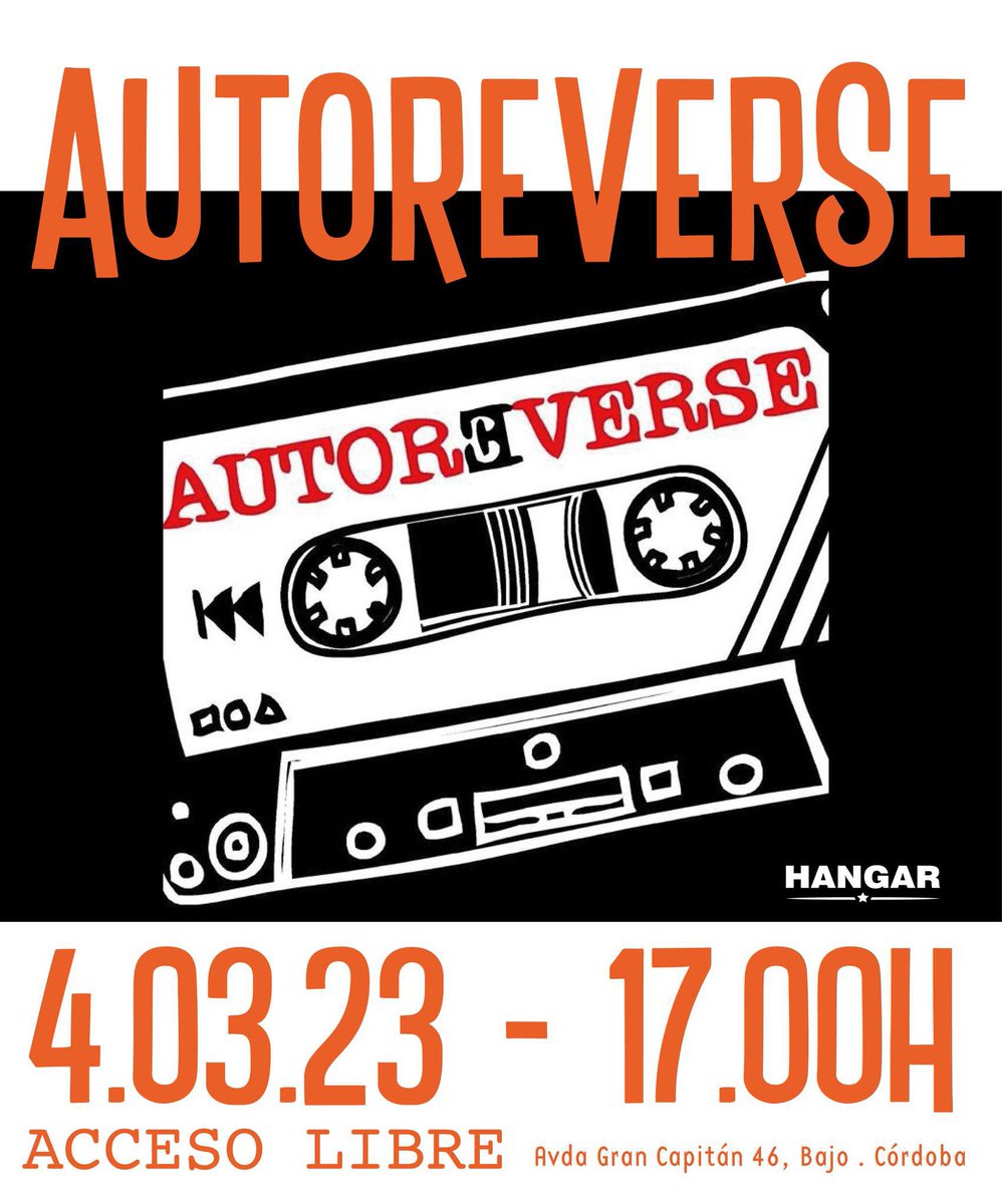 El frío marchará, la primavera está llegando y AUTOREVERSE vuelve a <a href="/Hangarcordoba/">Hangar Cordoba</a>