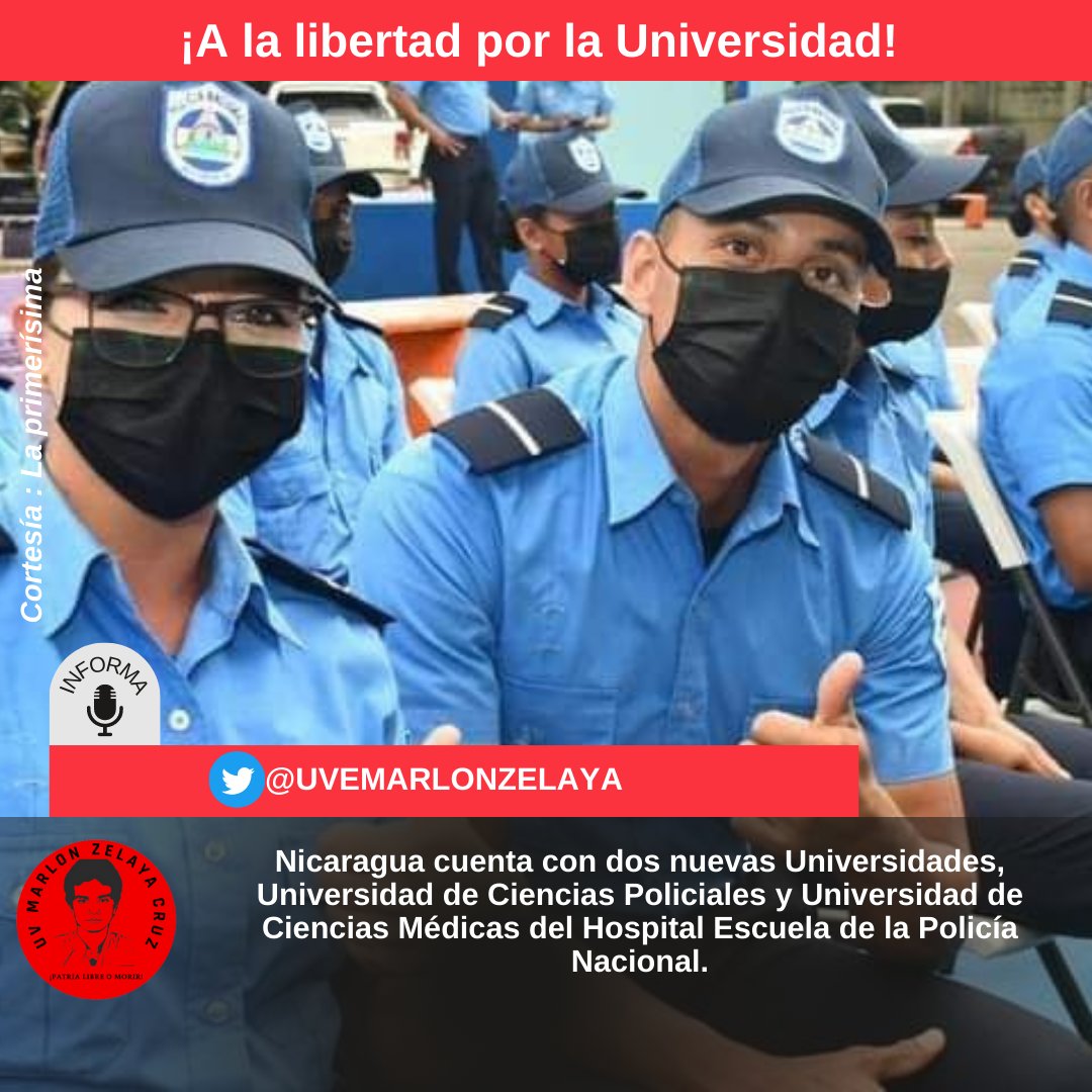 #Nicaragua cuenta con dos nuevas Universidades
#Monimbo45PatriayPaz