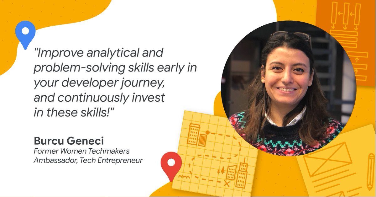 Develop a growth mindset to enhance your #DevJourney! Take it from former #WTMAmbassador <a href="/burcu_geneci/">Burcu Geneci 🇹🇷</a> → goo.gle/3lEQVQU

As Co-founder and CTO of <a href="/mondayhero_io/">Monday Hero</a>, she's creating mobile solutions using her favorite Google tool, <a href="/FlutterDev/">Flutter</a> 💙✨