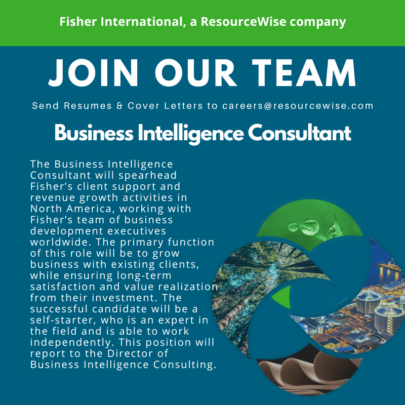 We're hiring! Apply to our business intelligence consultant role today.

It's time to get #ResourceWise #hiring #businessintelligenceconsultant #consultantjob
bit.ly/3SBx9SM