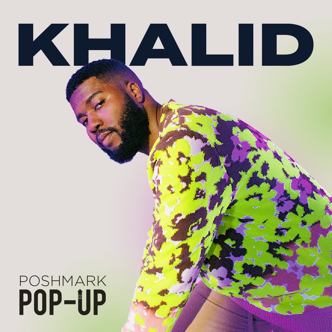 thegreatkhalid's tweet photo. Ever wanted to shop my style? My @Poshmarkapp closet drops tomorrow, 2/28 at 9am PT where you can find pieces from my personal wardrobe and past shows. 100% of the proceeds will go to organizations that mean a lot to me 💜
 
Get a sneak peek here: https://t.co/oRkhdkCmTz https://t.co/k7wR7W3XDz