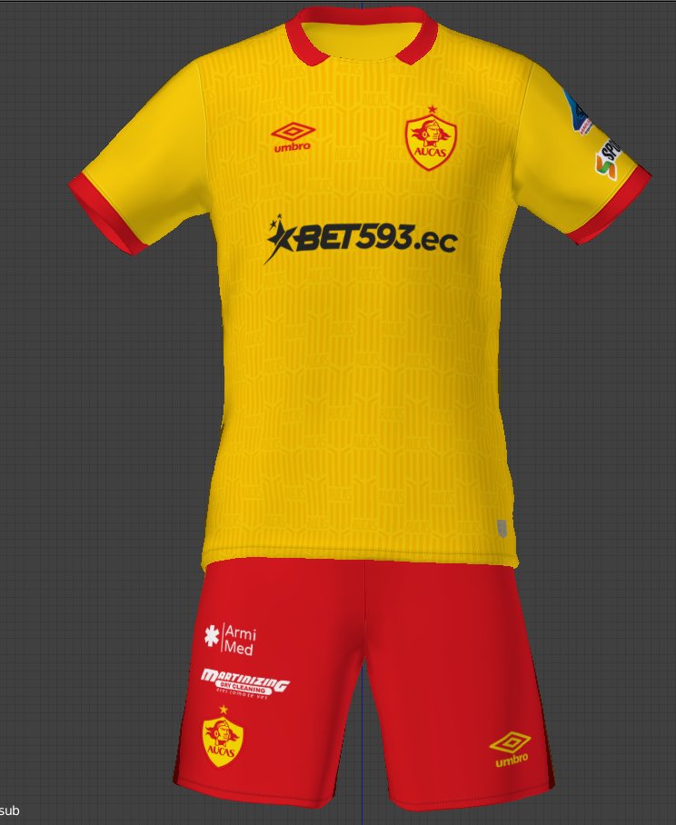 Ya puedes descargar el kit de <a href="/Aucas45/">S. D. Aucas Oficial</a> 2023, para PES versión PS4
Link: patiuk99.wixsite.com/pesaf13