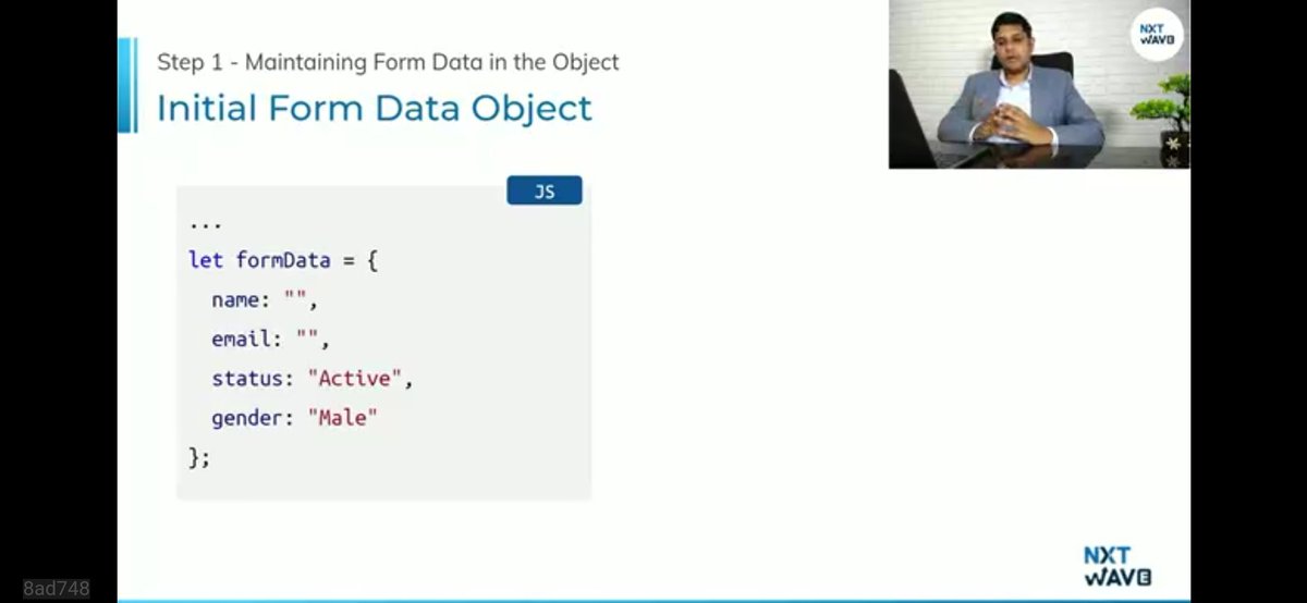 jayasaivardhan's tweet image. Hello Everyone, 
Today I have learned about Booleean Attributes to keep the default ones in the form, radio buttons, drop-down status. 
#NxtWave #CCBP #Flyhighchallenge        #StaticWeb #ResponsiveWeb #JSON #Onehourofcode #Myccbphour #HTML #CSS #Bootstrap #Python #JavaScript