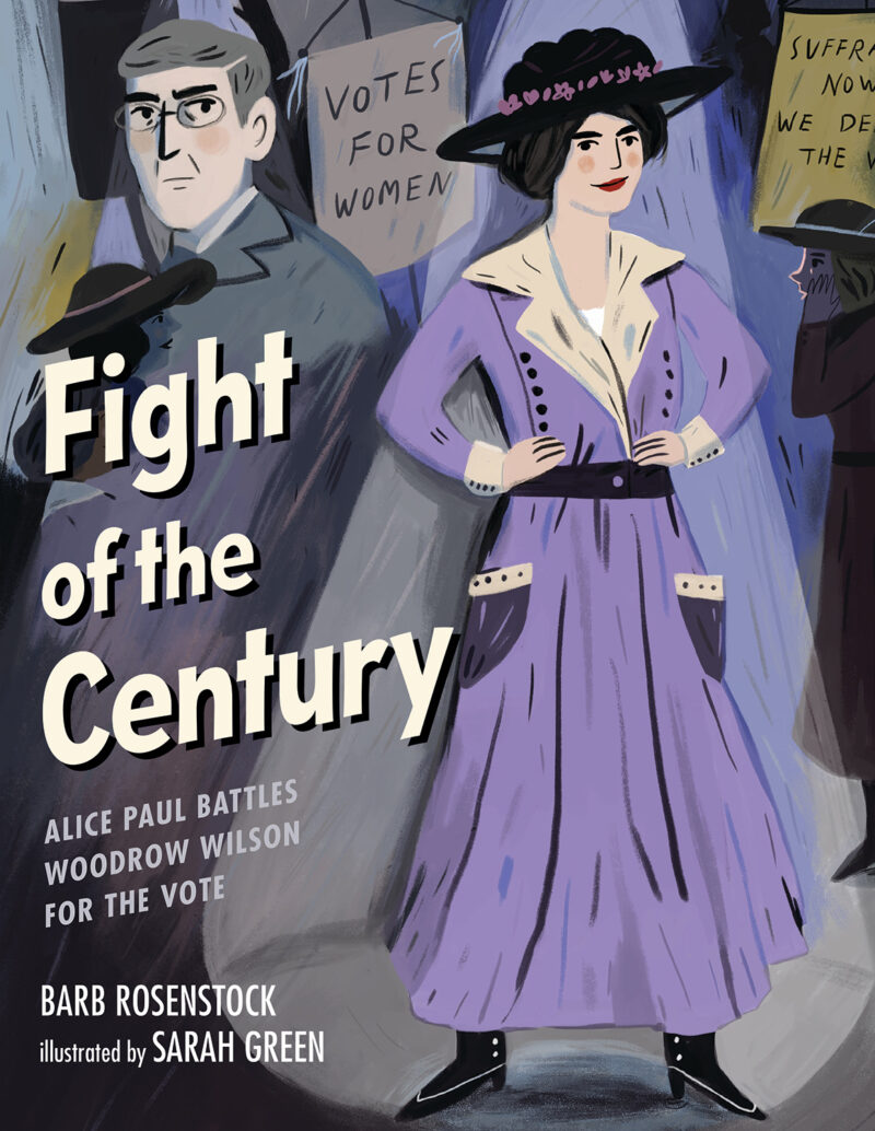 Happy Birthday to Alice Paul, whose Women's March pissed off a president, and ushered in a revolution! @astrakidsbooks