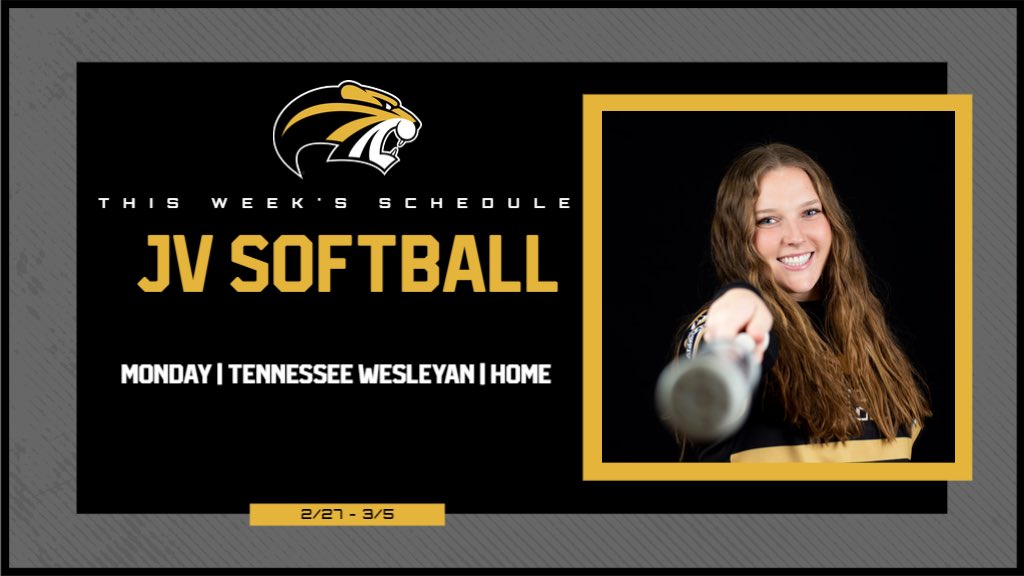 BUGoldenTigers's tweet photo. This week in Brenau athletics! https://t.co/y2jE5yRmfE