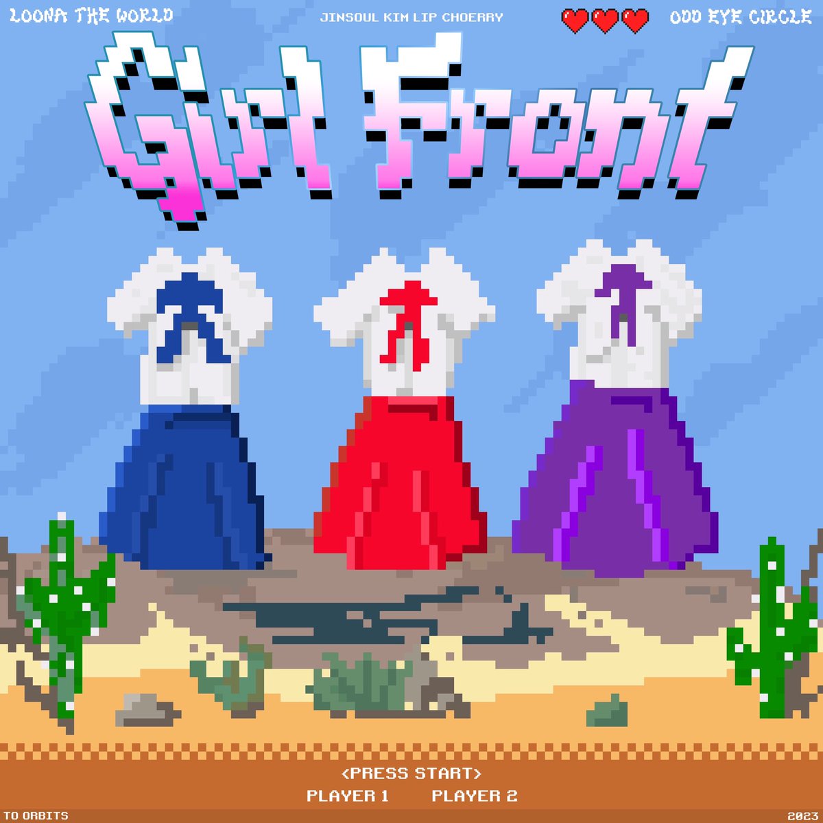 sheep__studios's tweet image. Odd Eye Circle 🐟🦉🦇 Girl Front arcade game edit by SHEEP! #LOONA #LOONAFANART 🩸🐑