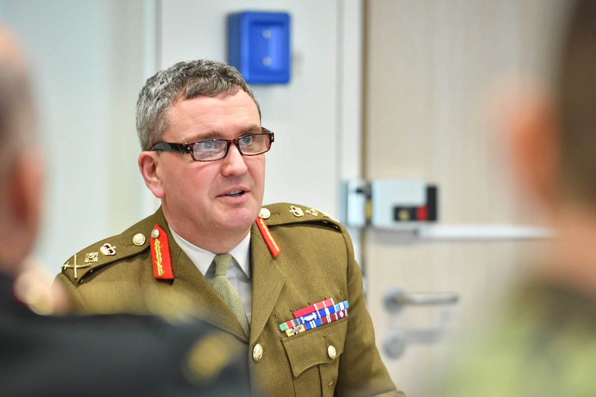 NSPCOE's tweet photo. What an insightful meeting we had w/ both Gen. r.🇬🇧 Sir James EVERARD, former @NATO Dep.Supreme Allied Commander Europe (DSACEUR) @SHAPE, & Maj. Gen. r.🇬🇧Gary DEAKIN, former @JFC_Naples Dep.Chief of Staff-Plans, who will spt our #SPPotential project
#WeAreNATO
#StrongerTogether https://t.co/fs4MWS7Cia