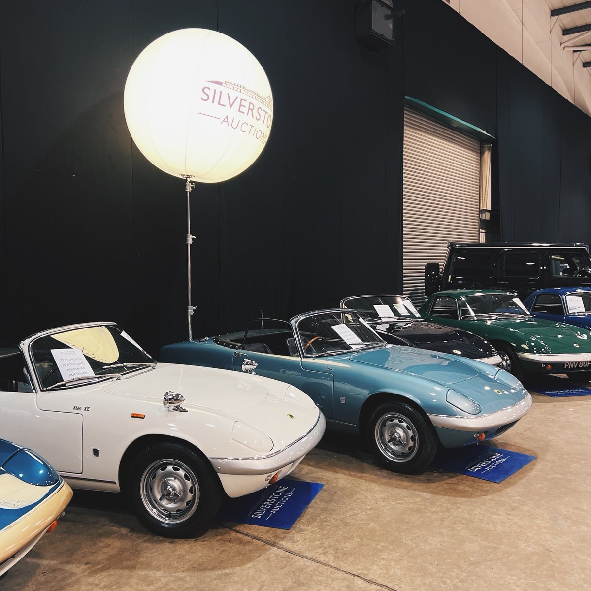 IconicAuc's tweet image. The collection of magnificent Lotus Elan's sold very well at @raceretro_

With the highlight being the 'Emma Peel' S3 Elan, selling for £164,250 - A new auction world record.

What was your favourite from the collection? 

#silverstoneauctions #raceretro